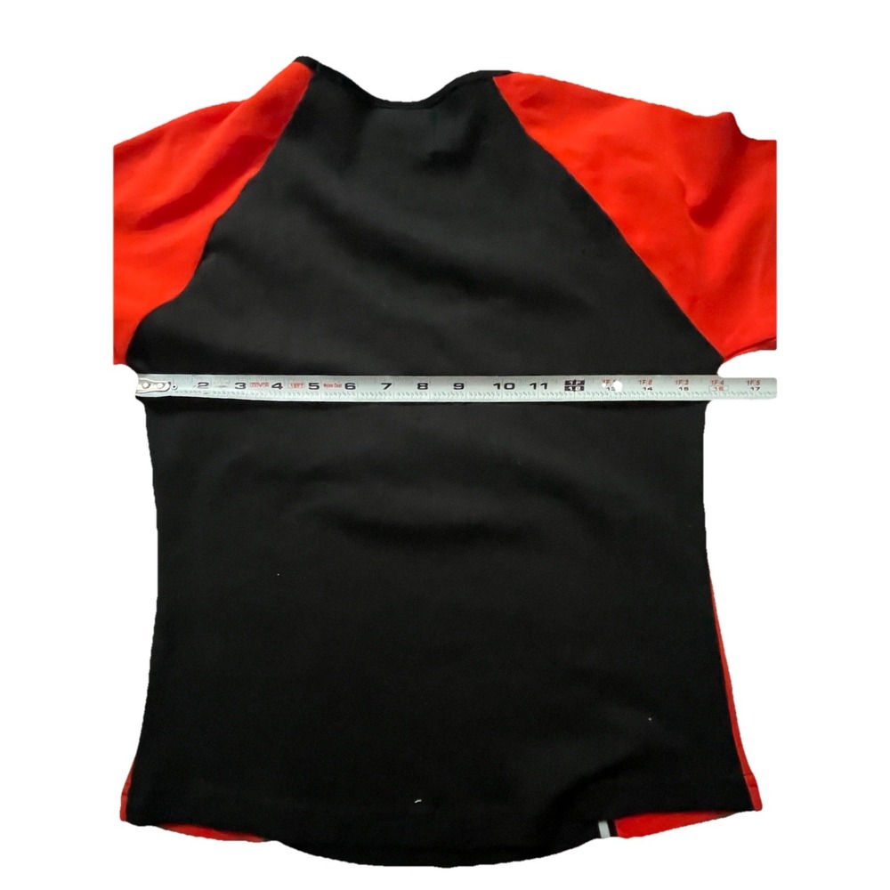 Daytona Beach Biketoberfest 2008 Women's V-Neck T-Shirt Orange/Black Large‎ - Picture 5 of 6